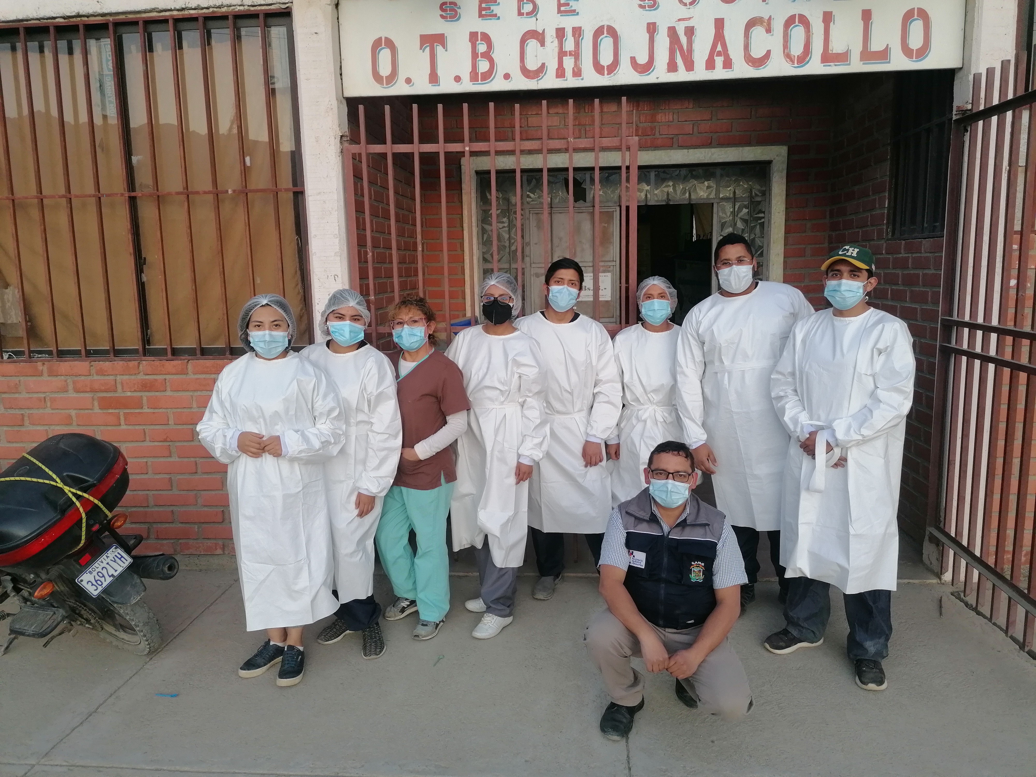 Crowdfunding Bolivia